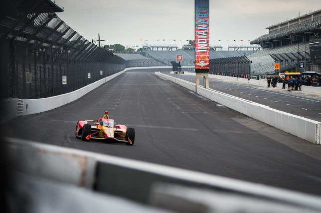 Грожан: Следующий шаг &ndash; провести полный сезон в IndyCar