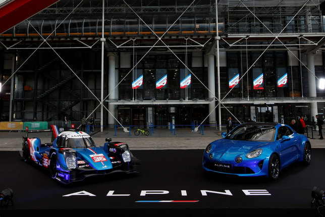 В 2024 году в WEC появятся спортпрототипы Alpine