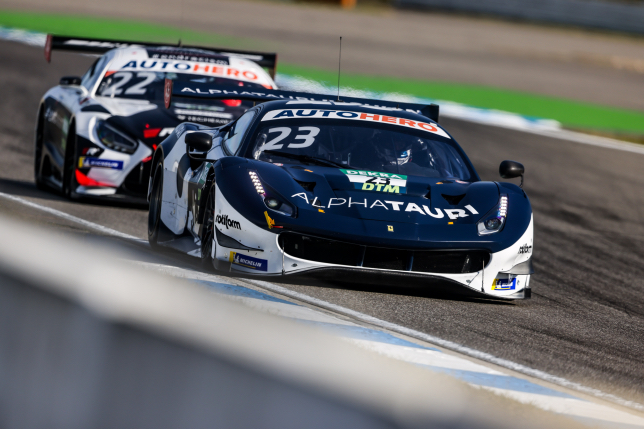 DTM: В Хоккенхайме Элбон в 4-й раз поднялся на подиум
