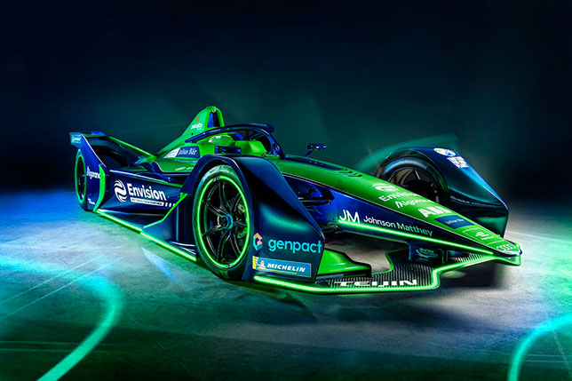 Формула E: Virgin Racing отныне называется Envision Racing