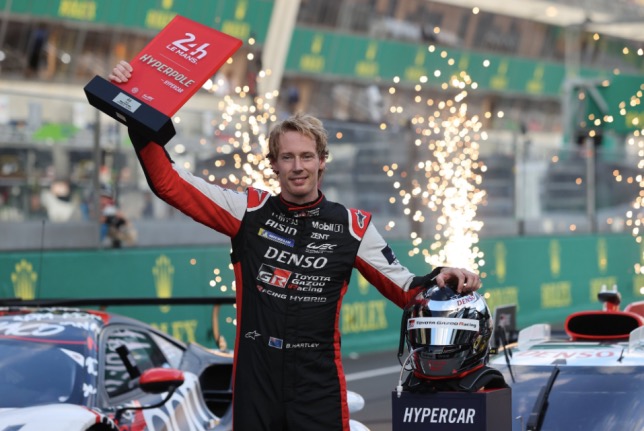 WEC: Брендон Хартли выиграл поул в Ле-Мане