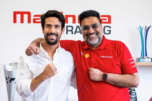 Формула E: Ди Грасси подписал контракт с Mahindra