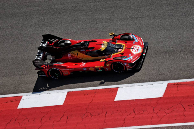 WEC: Первая победа гиперкара Ferrari в этом году
