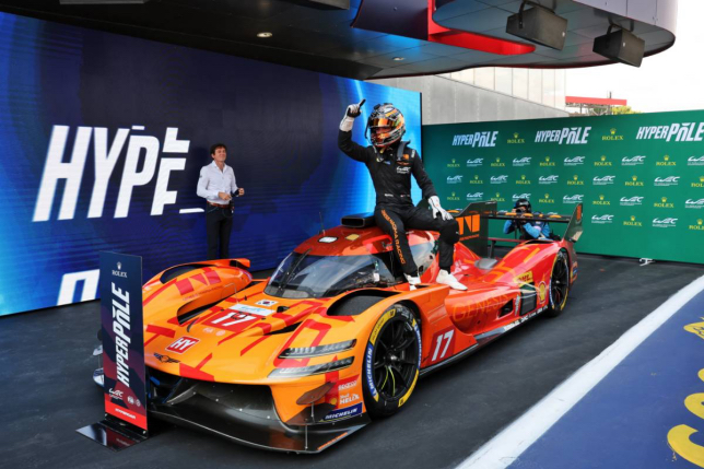 WEC: В Барселоне команда Genesis впервые завоевала поул