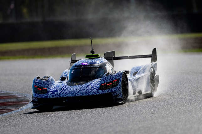 WEC: Команда Ford провела тесты гиперкара в Сильверстоуне